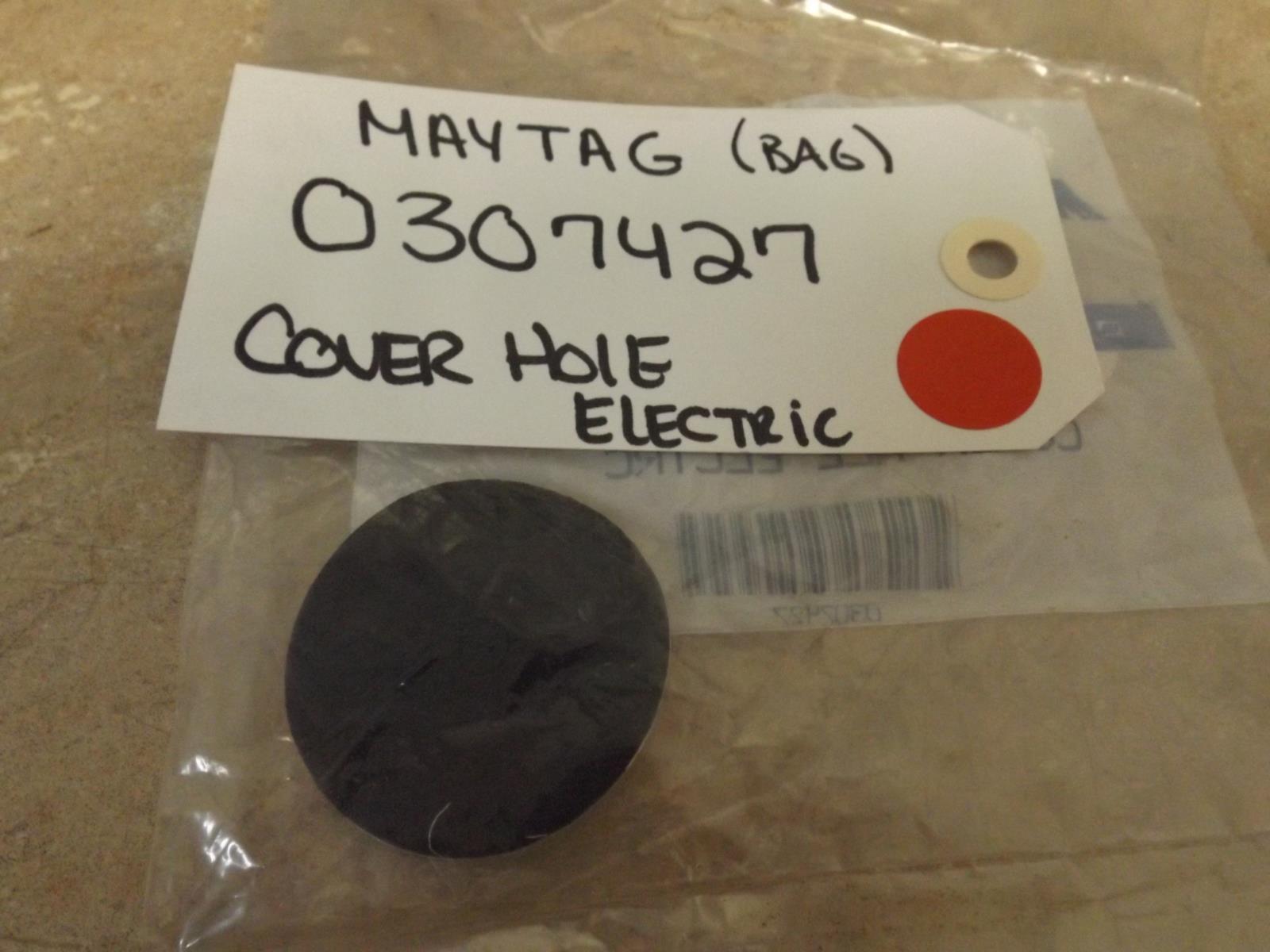 Maytag Stove 0307427 Cover Hole Electric Maytag Stove 0307427 Cover Hole Electric